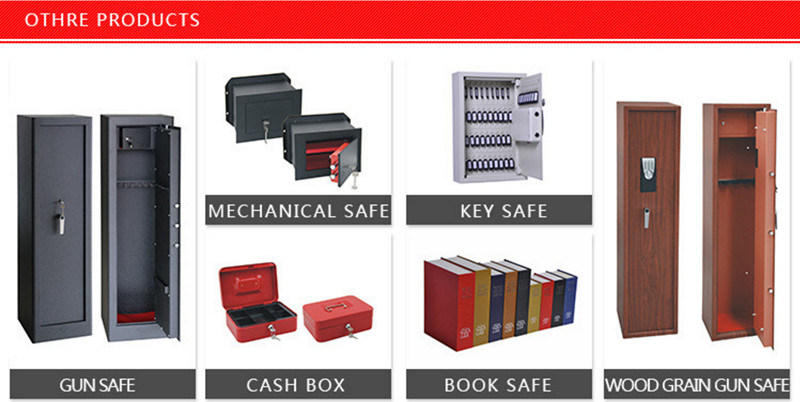 17e or 17et or 17K 170mm Size Mini and Easy Safe Deposit Box