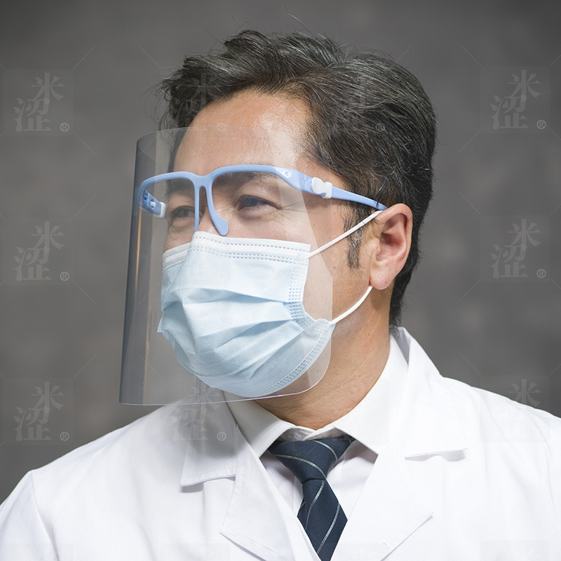 Semi, Colorful Anti Fog Face Shield Glasses Guard Full Face Glasses Face Shield