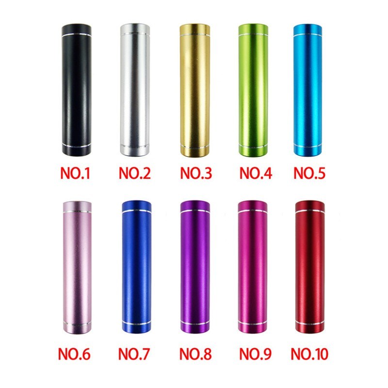 Promotion Lipstick Charger Mini Portable Power Bank 3200mAh