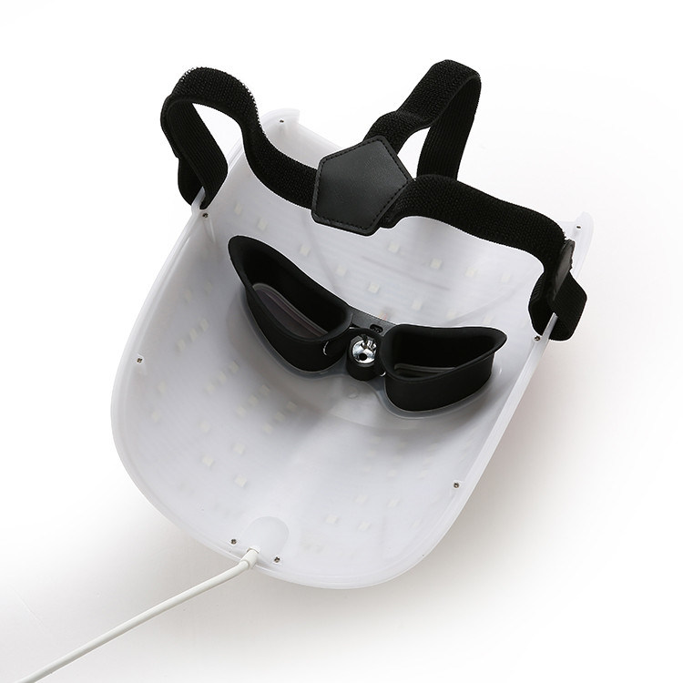 Portable Skin Care Beauty LED Facial Mask Beauty Instrument