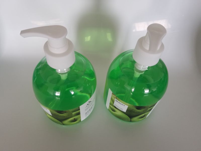 Natural Green Apple Liquid Hand Soap at 500ml with Pump