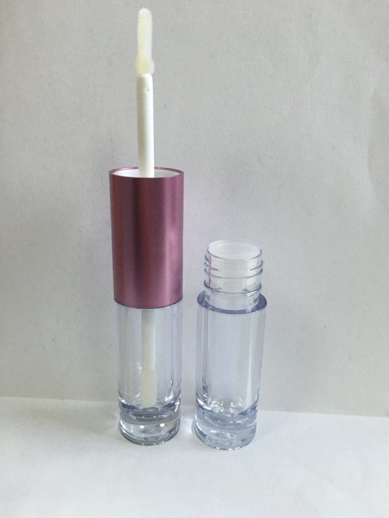 Double End Round Plastic Lip Gloss/Mascara/Eyeliner Container
