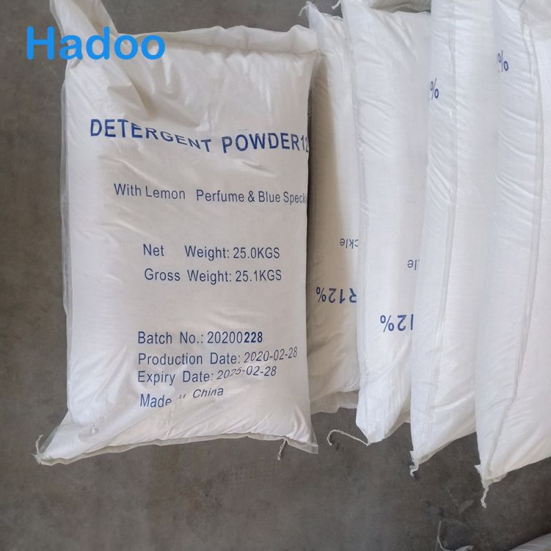 Eco-Friendly Washing Powder Loose Detergent Powder Formula