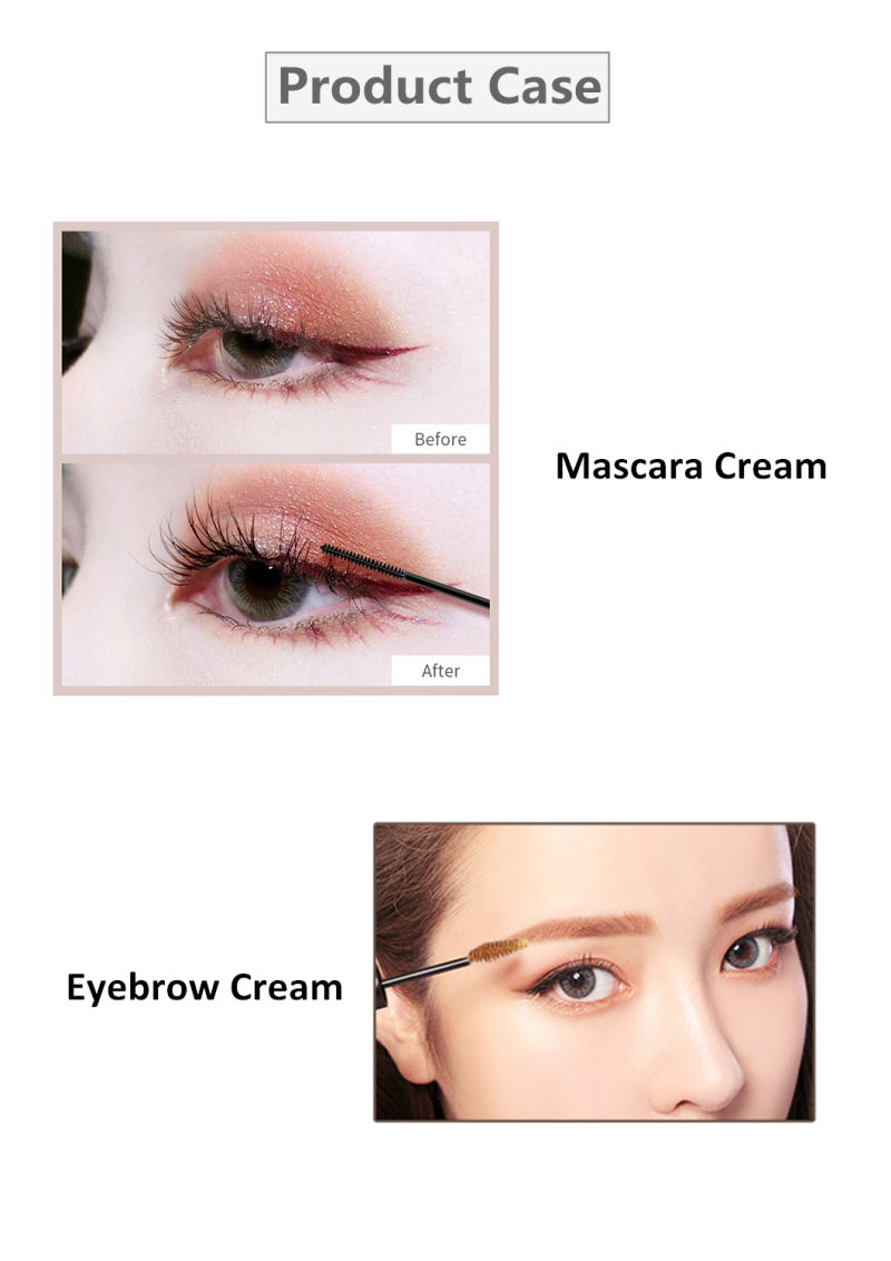 Imirootree 8g Empty Mascara Cream Tube Eyebrown Cream Container