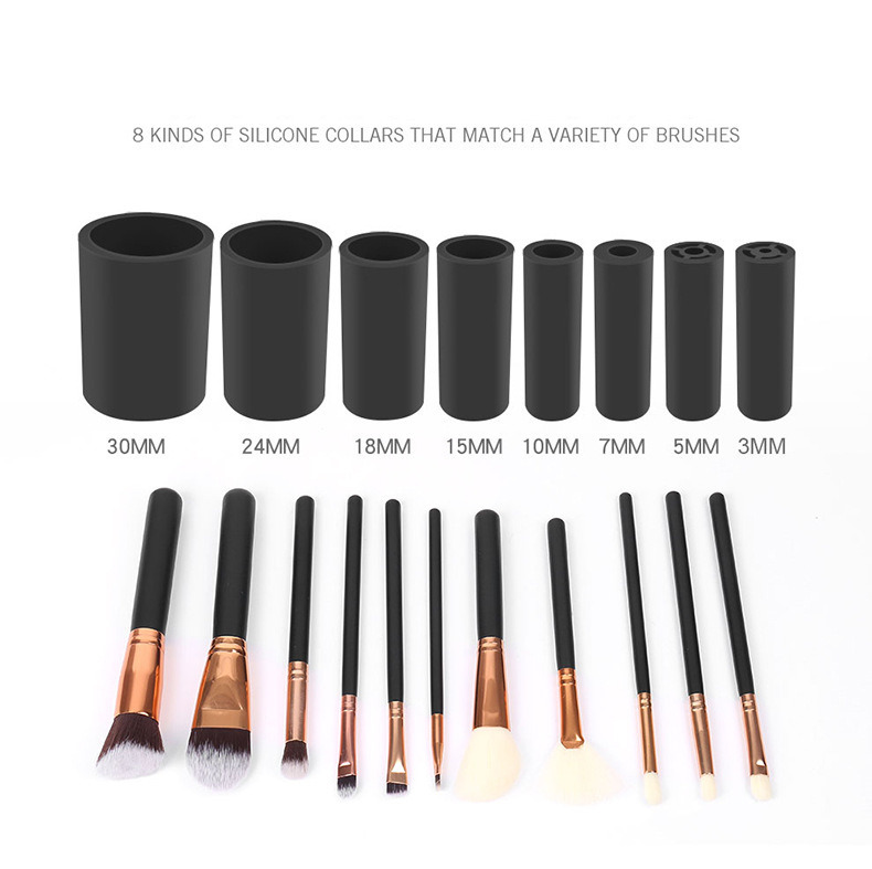 Electric Automatic Cosmetic Makeup Brushes Cleaner Machine Brush Spinner