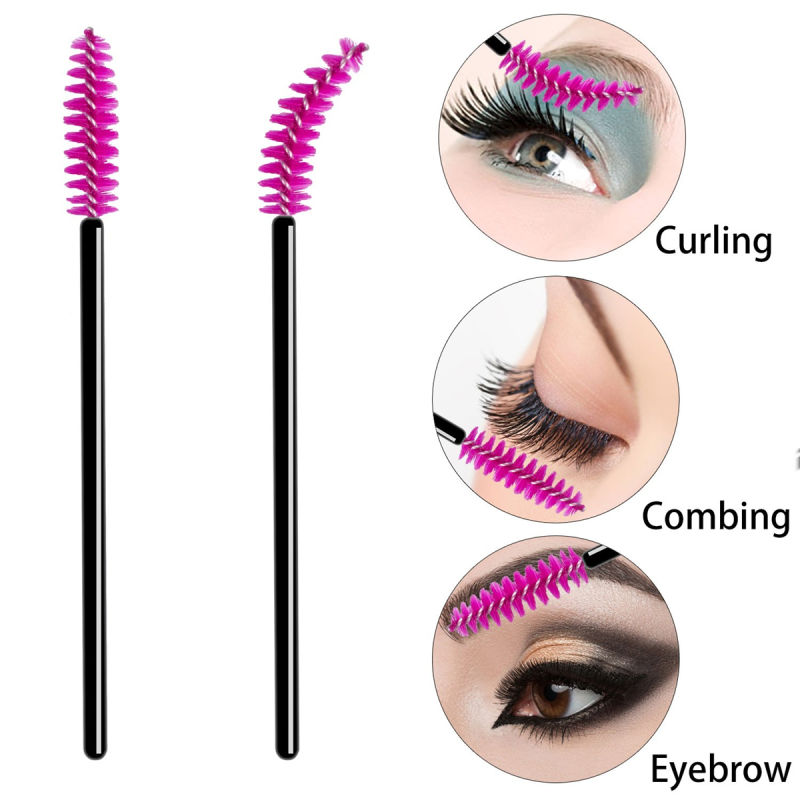 Disposable Eyelash Mascara Brushes Wands Applicator Makeup Kits