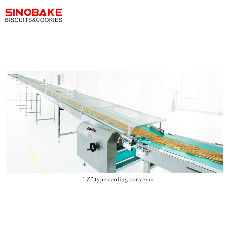Biscuit Cooling Machine Cooling Conveyor for Biscuit Making