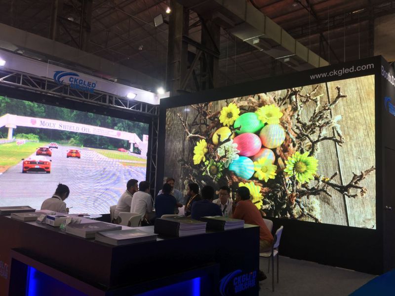 Full Color P6 Outdoor Video Advertising SMD LED Screen Trailer