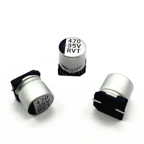 22UF 25V 105º C SMD Low Impedance Electrolytic Capacitor