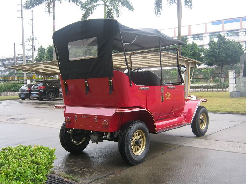 Element Pure Handmade China Small Electric Vehicle for Tourism