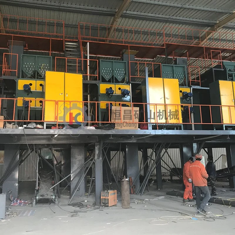 High Quality High Voltage Tin Mine High Voltage Electrostatic Separator