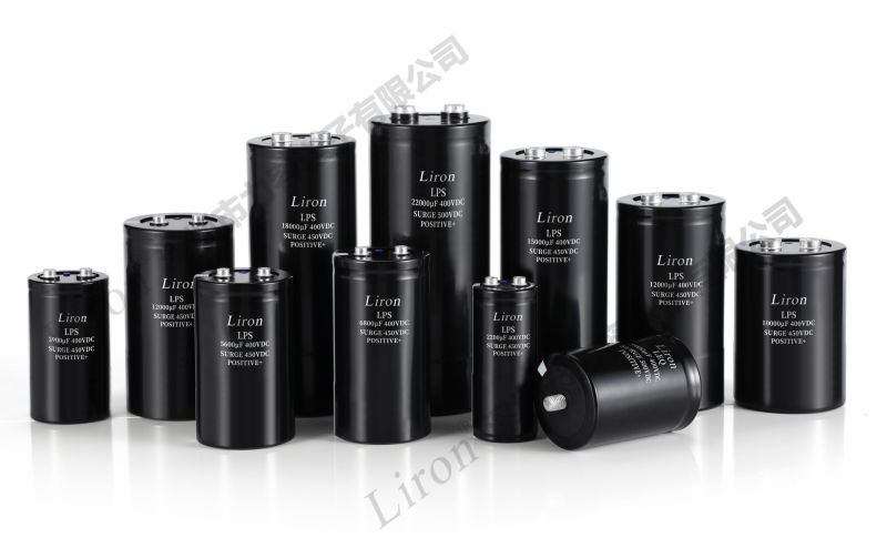 200V 1800UF Electrolytic Capacitor, Power Capacitor for Servo System