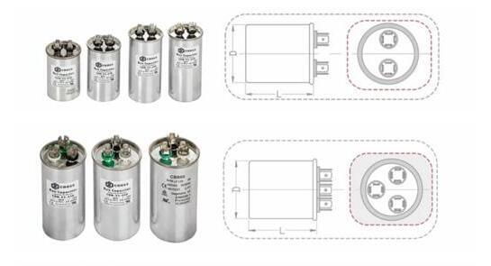 Capacitor 35 Micro Farad 35UF 440VAC Capacitor Cbb65