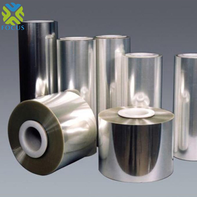 Metallized Chemical Coated Polyester Film Metalized Pet Roll Film for Lamination