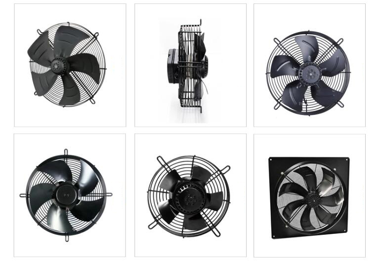 500mm Axial AC Fan Condenser Fan Motor Axial Fan 500mm