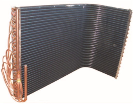 Heat Exchanger Condensor for Air Conditioner with Blue Fins