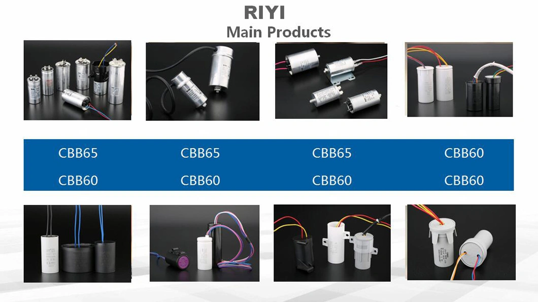 Cbb65A 40UF 450V Motor Run Capacitor Film Capacitor