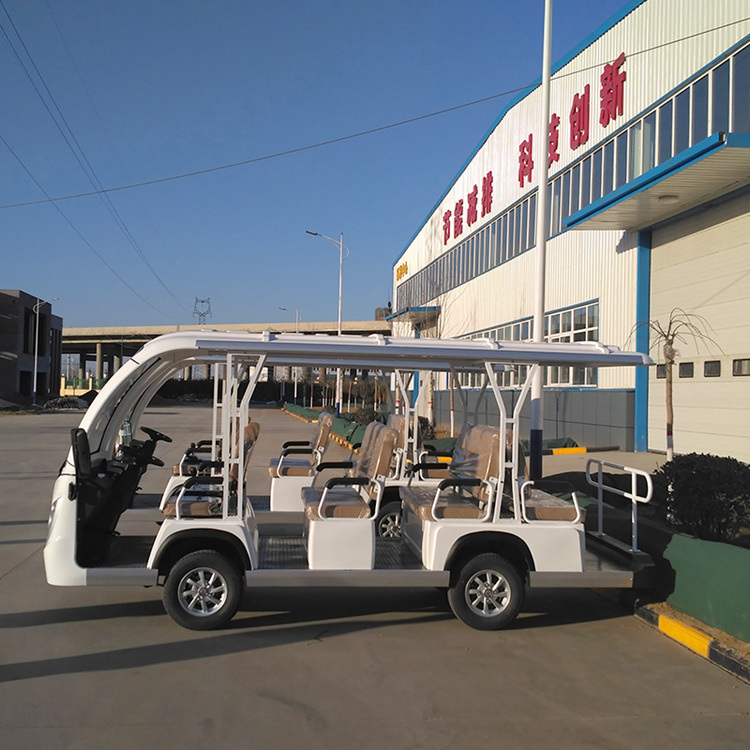 High Quality 11 Seat Electric Power Tourist Car