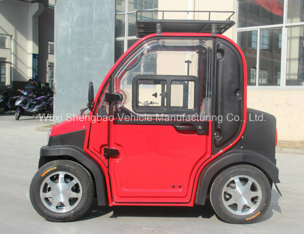 Long Range Electric Mobility Car, Mini Electric Car Hydraulic Disc Brake