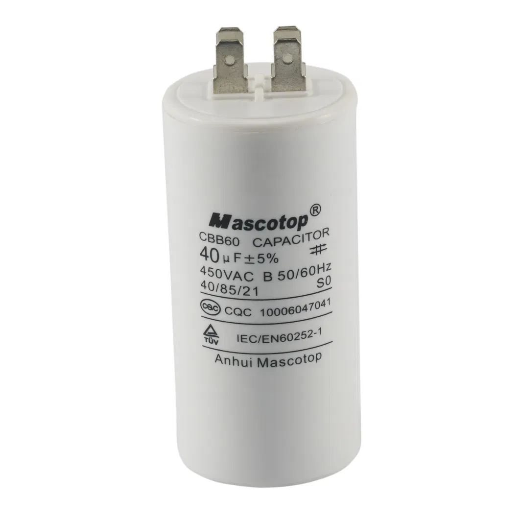 Reasonably Priced Cbb60 Capacitor with Safety Requirement