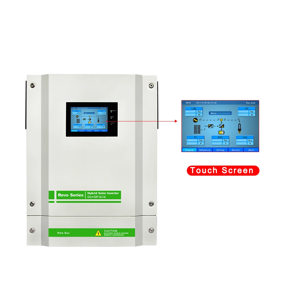 Grid Hybrid Solar Inverter 3kw 5kw Solar Inverter on/off Grid Hybrid Solar Inverter