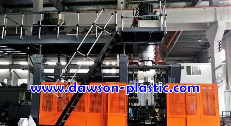 Servo Motor Accumulation Type Roadblock Plastic Blow Molding Machine