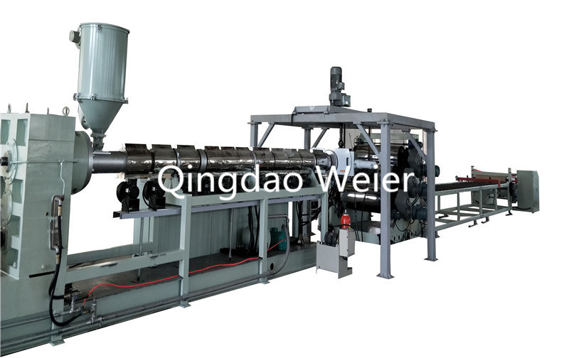 Single and Multi Layer PP PS Plastic Sheet Extruder