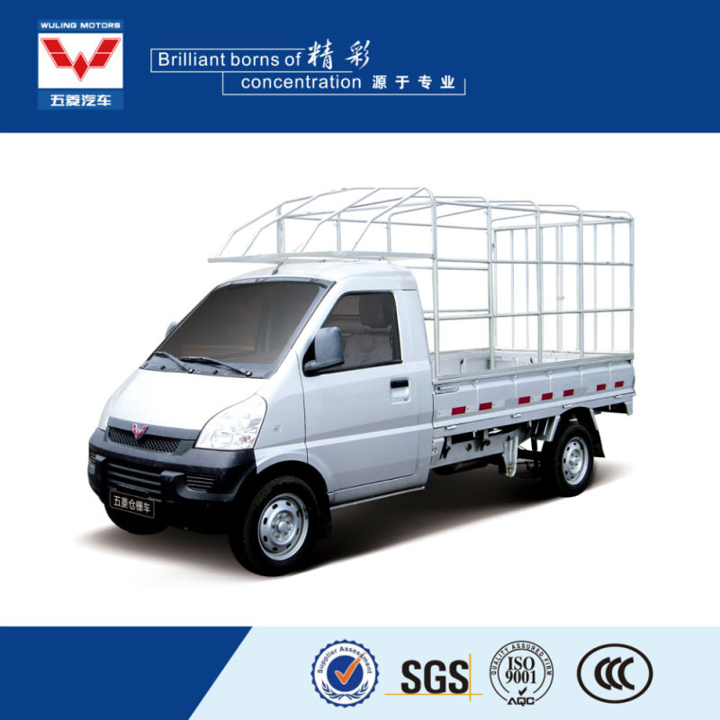 High Loading Capacity Double-Cabin Double-Layer Box Cargo Truck