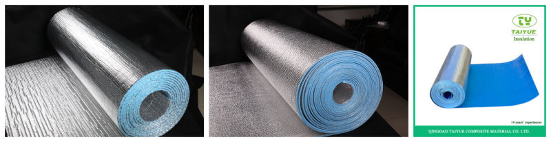 Double Side Aluminum Foil Double-Layer Air Bubble Thermal Insulation