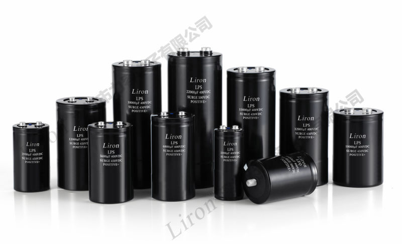 350V High Quality Electrolytic Capacitor with Low-ESR, Motor Run Capacitor