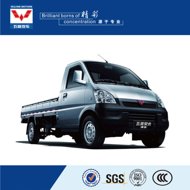 High Loading Capacity Double-Cabin Double-Layer Box Cargo Truck