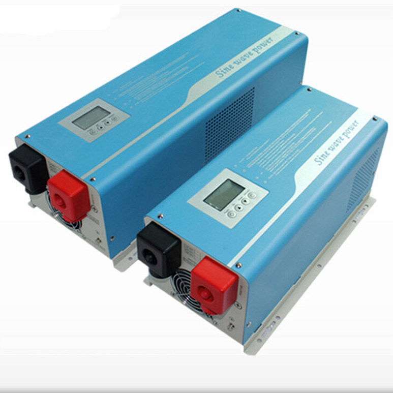 China Manufacturer Inverter 3kw 5kw 6kw off Grid Power Inverter with AC Charger for Solar System