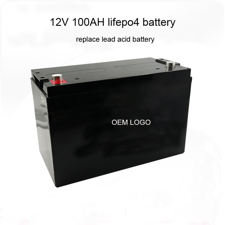 Cts Electric Car Lithium Battery Pack 12V 100ah LiFePO4 Battery for EV
