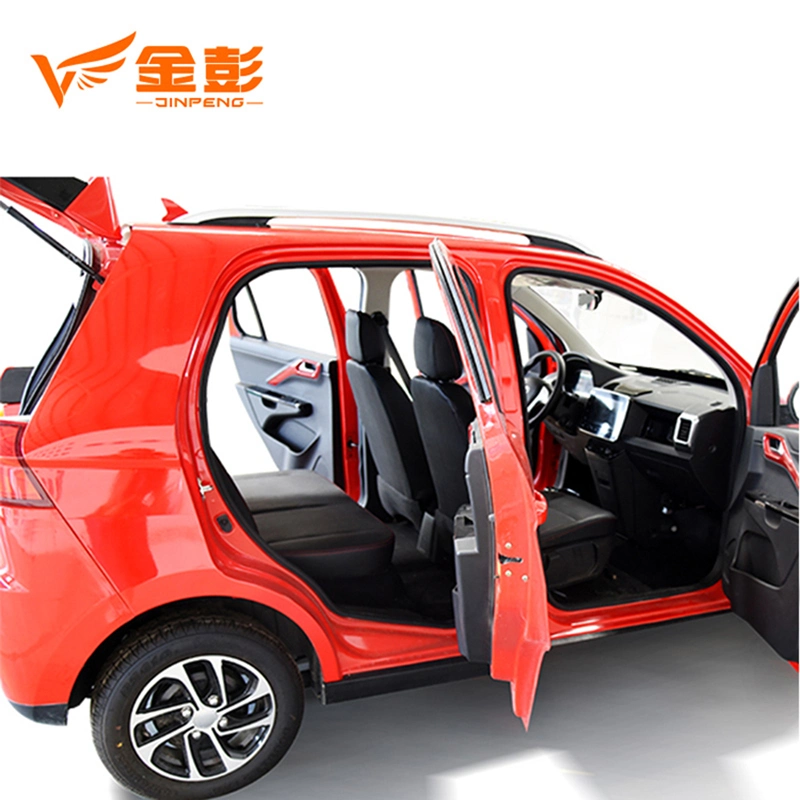 Named D70 Jinpeng Brand Made in China New Style 4 Seats Electric Vehicles Mini Electric Car