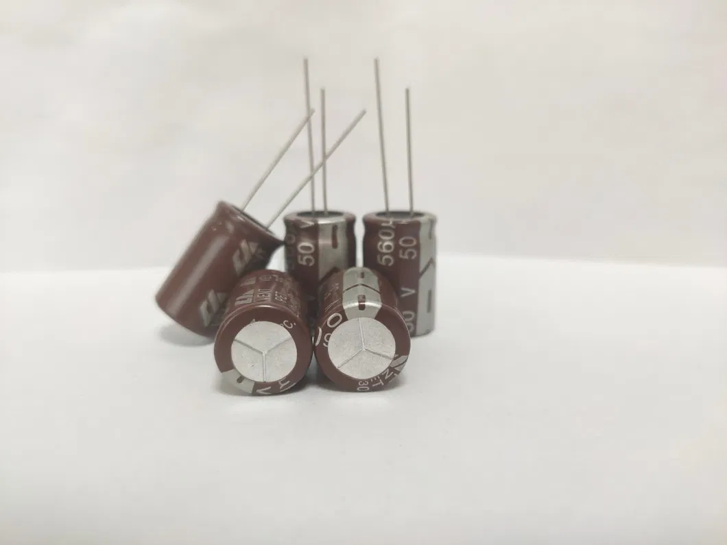 10000 Hours Radial 1UF 400V Capacitor Electrolytic