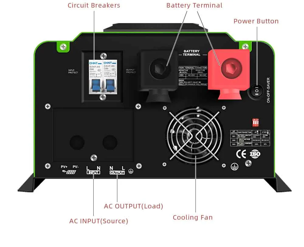 3kVA 2400W off Grid Solar Inverter Solar Power Inverter MPPT Solar Inverter