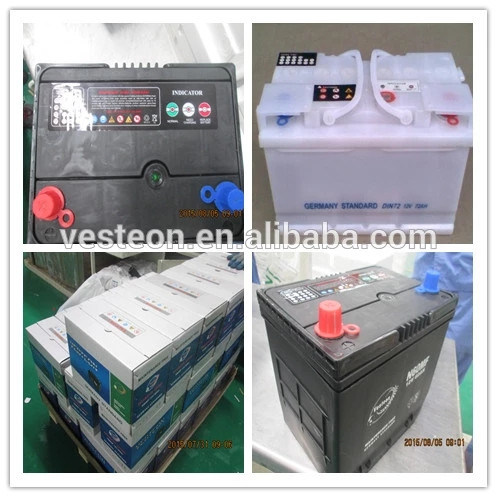 Lead Acid Maintefencce 12V100ah Car Battery DIN100 SMF Truck Battery