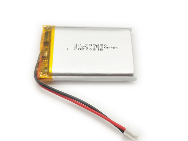 Rechargeable Lithium Ion Battery 703450 703448 1500mAh 3.7V Li Ion Polymer Battery