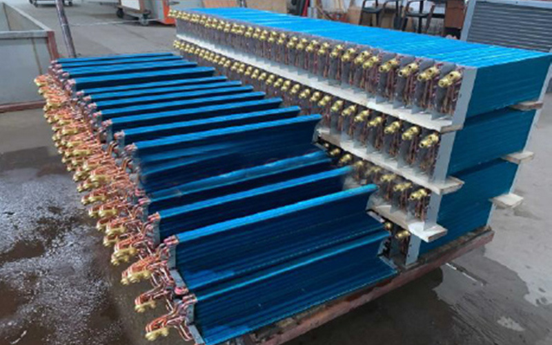 Blue Fin Condenser Coil for Refrigerator and Freezer