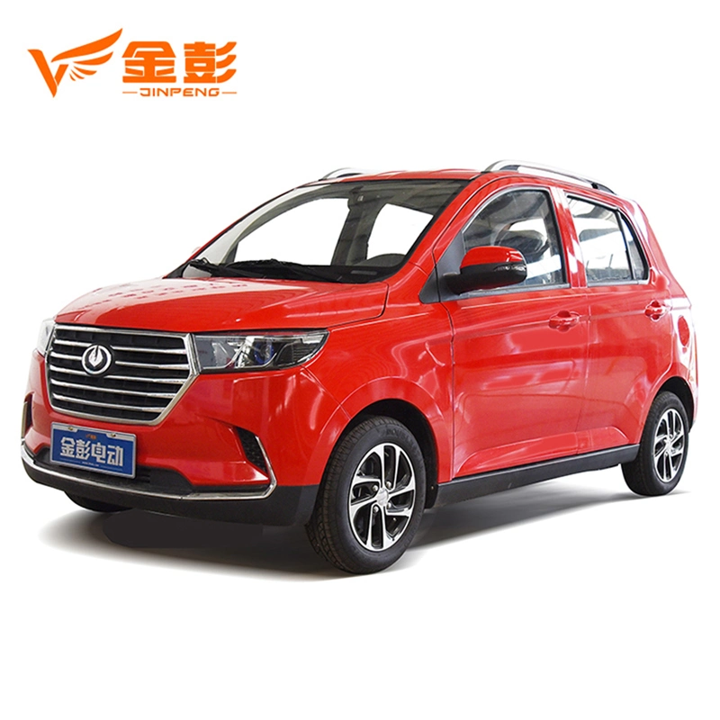 Named D70 Jinpeng Brand Made in China New Style 4 Seats Electric Vehicles Mini Electric Car