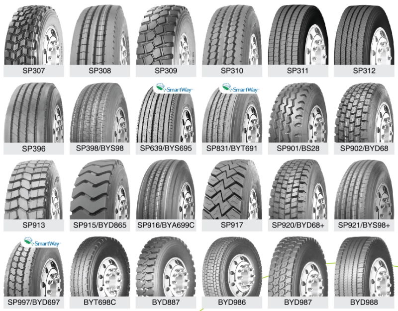 Life of a Truck Tyre 315 Truck Tyre for Sale 315/80r22.5