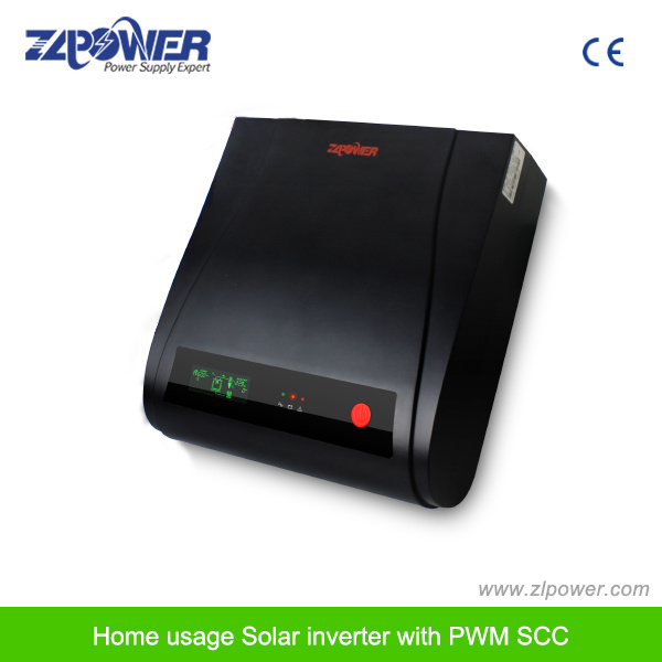 Shenzhen Hybrid Solar Inverter 1200va with Power Inverter for Generator DC12V AC 220V