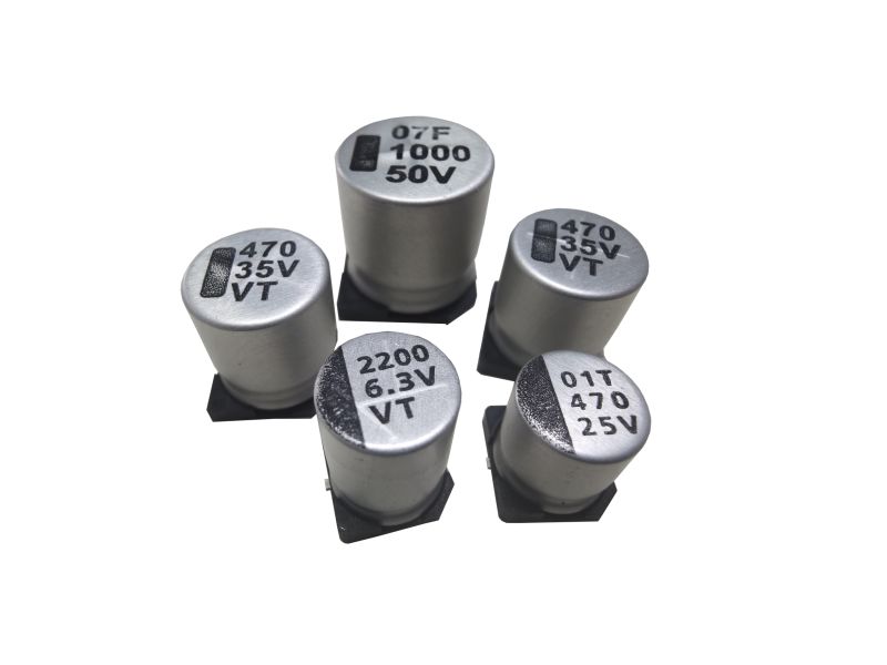 Chip Low Impedance Aluminum Electrolytic Capacitors 105c