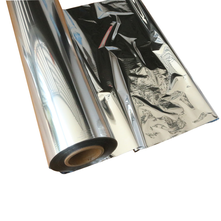 Metallized Chemical Coated Polyester Film Metalized Pet Roll Film for Lamination