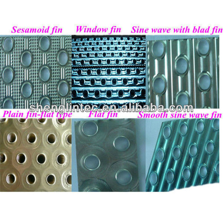 Air Conditioner Condenser Coil Double Tube Condenser