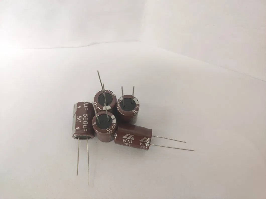 10000 Hours Radial 1UF 400V Capacitor Electrolytic