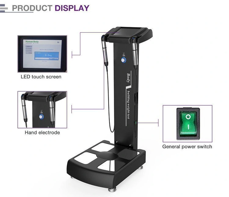 Totally 25 Values of Composition BMI Ibw Body Fat Analysis