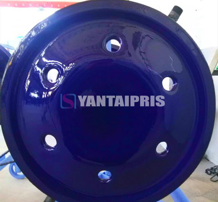 Glass Lined Disc Type Enamel Lined Condenser