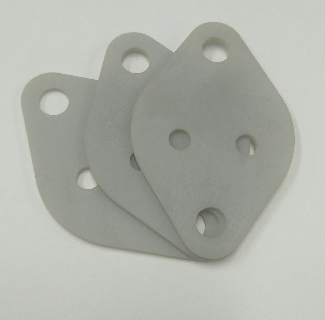 Aluminum Nitride (ALN) Ceramic Heater Disk for Optical Communication