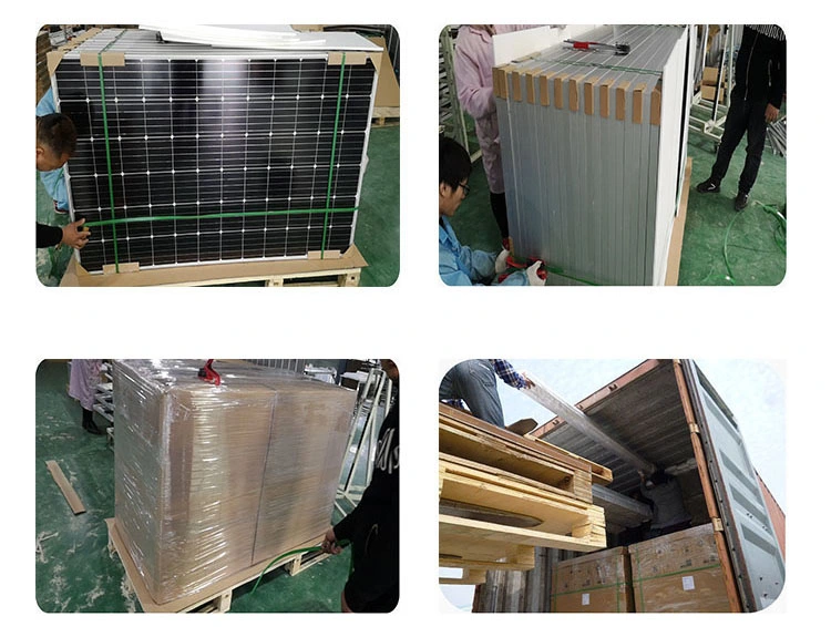 Mono Solar Power Panel 330W 320W Solar Panel Class a Solar Panel Solar Cell Panel